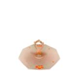 Depression Glass Dessert Serving Tray