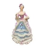Napcoware Colonial Lady Figurine