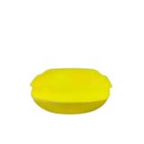 Pyrex Hostess Yellow Square Bowl with Lid