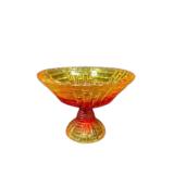 Jeannette Glass America Louisa Pedestal Fruit Bowl