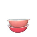 Pyrex Flamingo Pink Bowls