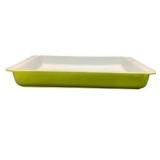 Pyrex Dark Green Casserole Dish