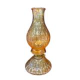 Marigold Glass Oil Lamp Jeannette Glass Co.