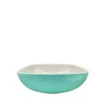 Pyrex Turquoise Square Bowl