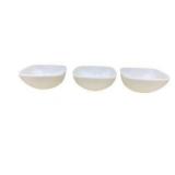 Pyrex Square Hostess Dishes Set of 3