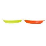 Pyrex Pink & Green Pie Plate