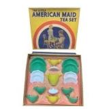 The Little American Maid Tea Set