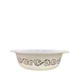 Pyrex Empire Scroll Promotional Dish