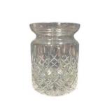 Waterford Crystal Glandore Pattern Biscuit Barrel