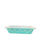 Pyrex Snowflake Pattern