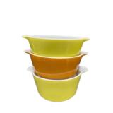 Pyrex Casserole Dishes-Set of 3