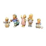 Goebel Hummel Ornaments Lot of 5