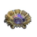 Fenton Carnival Glass Persian Medallion Bowl
