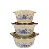 Pyrex Homestead Casserole Dish Set