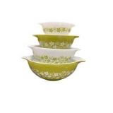 Pyrex Spring Blossom/ Crazy Daisy Mixing Bowl Set