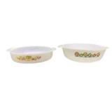 Fire King Casserole Dish Lot of 2