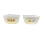 Fire King Small Dishes Lot of 2