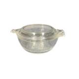 Pyrex Clear Glass Casserole Dish