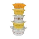 Pyrex Town & Country Casserole Dish Set of 5