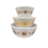 Pyrex Town & Country Nesting Bowls