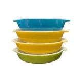 Pyrex Au Gratin Dishes Set of 4