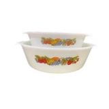 Anchor Hocking Fire King Natureï¿½s Bounty Fruit