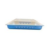 Pyrex Snowflake Garland Baking Dishes Set of 2