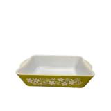 Pyrex Crazy Daisy Refrigerator Dish