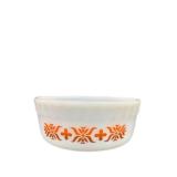 Pyrex Soufflï¿½ Tribal/Aurora Orange Dish