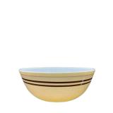 Pyrex Tan Speckled & Striped Bowl