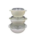 Pyrex Opal White Casserole Set with Lids