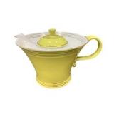 Hall Yellow China Teapot