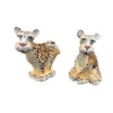 SWAK Ark Safari Leopard Salt & Pepper Shaker