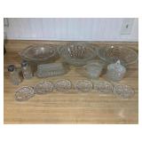 Creamer, Sugar, S&P Shakers, Butter Dish, & Bowls