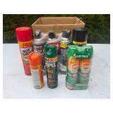 Insect Spray and Bug Repellent