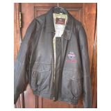 Life Members Handyman Leather Coat
