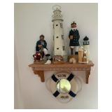 Lighthouse Sailer Shelf Lot