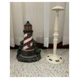 Cast Iron Door Stop & Stand