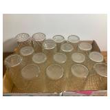 Glass Cups Lot