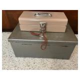 Metal Lock Boxes