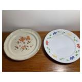 Lorraine & Almond Flair Plates