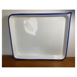 Large Enamelware Pan