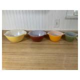 Fire King Nesting Mixing Bowls