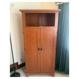 Computer Cabinet w/ Key