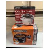 Proctor Silex & Kitchen Gourmet Slow Cookers