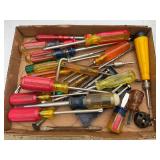 Screwdrivers and Nut Drivers