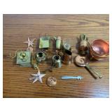 Small Copper & Brass Collectibles
