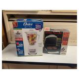 Oster Blender & George Foreman