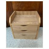 Wooden Desk Organizer