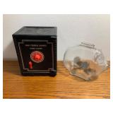 First Federal Savings Bank & Piggy Bank Lot